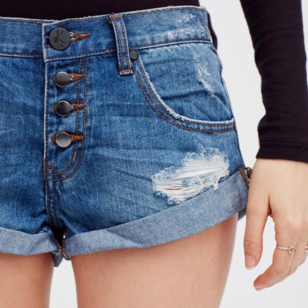 One Teaspoon Ford Bandits Free People Exclusive
